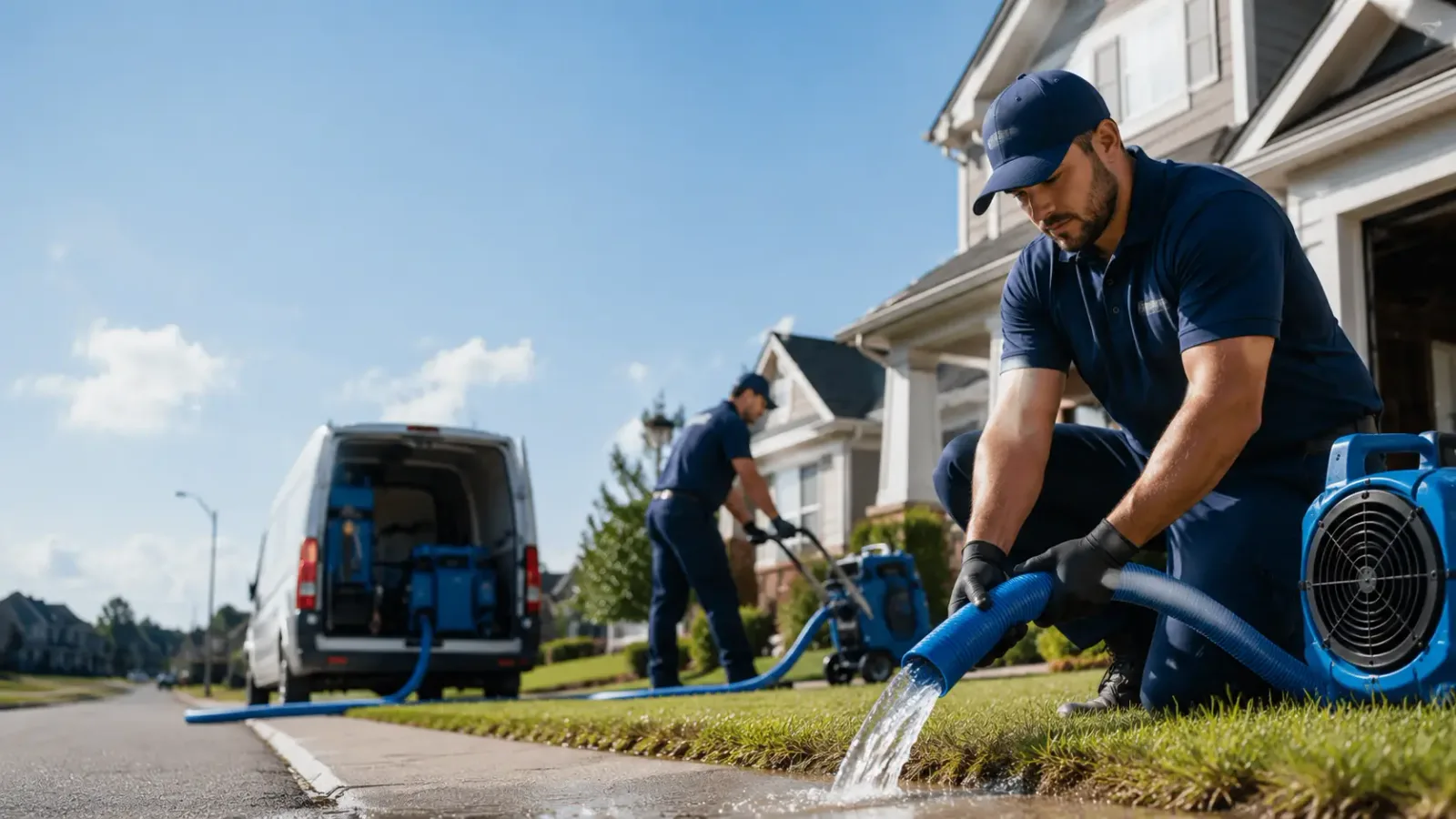 Flood Damage Restoration in Columbiana, AL
